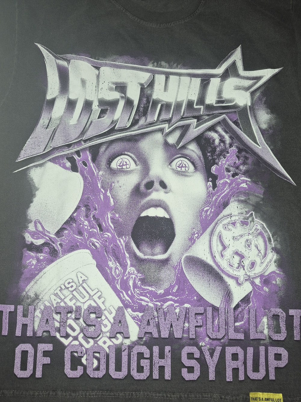 Awful Lot Of Cough Syrup X Lost Hills Tee